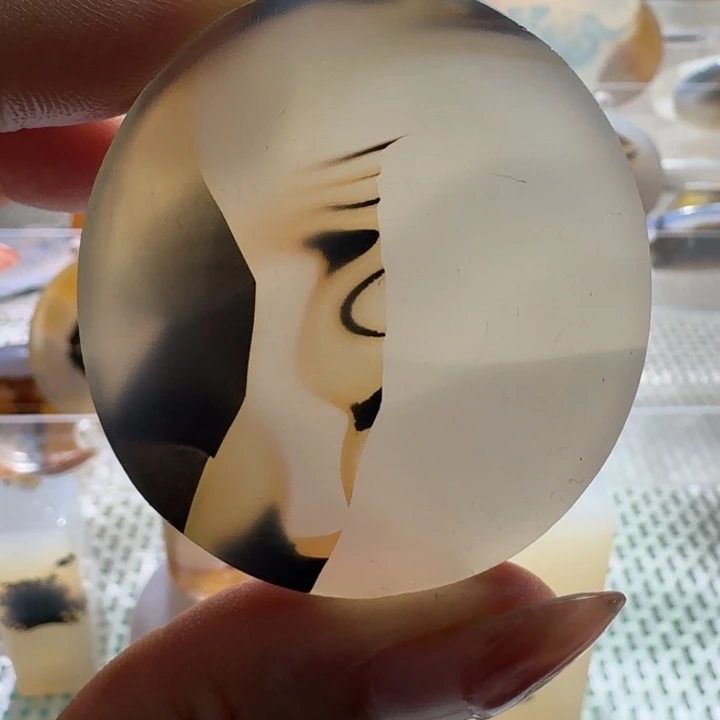 玛瑙/玉髓未镶嵌项链