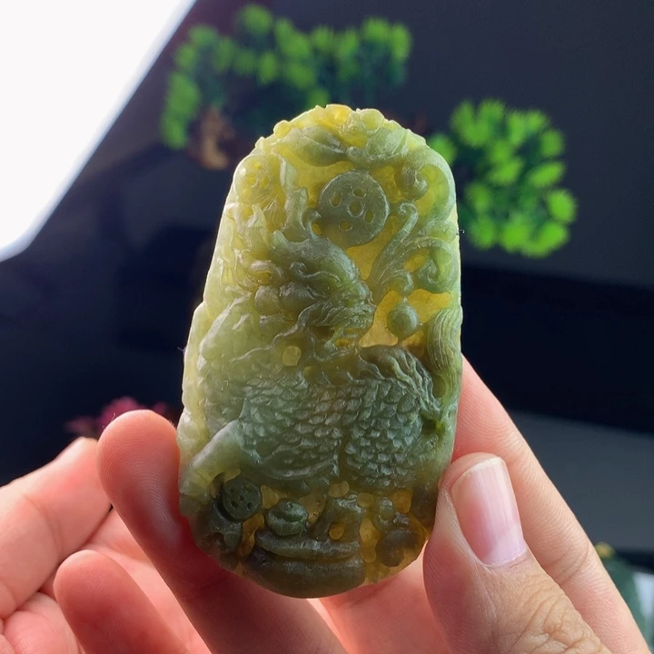 未镶嵌定制翡翠牌子