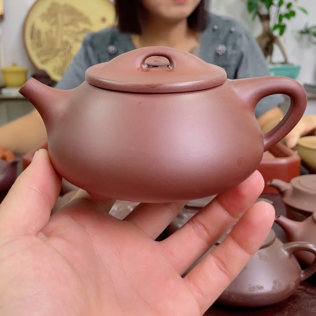 茶壶紫砂景舟石瓢