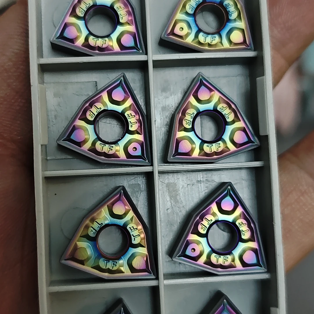 数控车刀片wNMG080408-TFP1109数控刀片刀具三角形开槽刀片