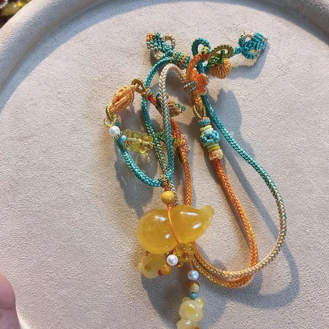 琥珀戒指未镶嵌琥珀