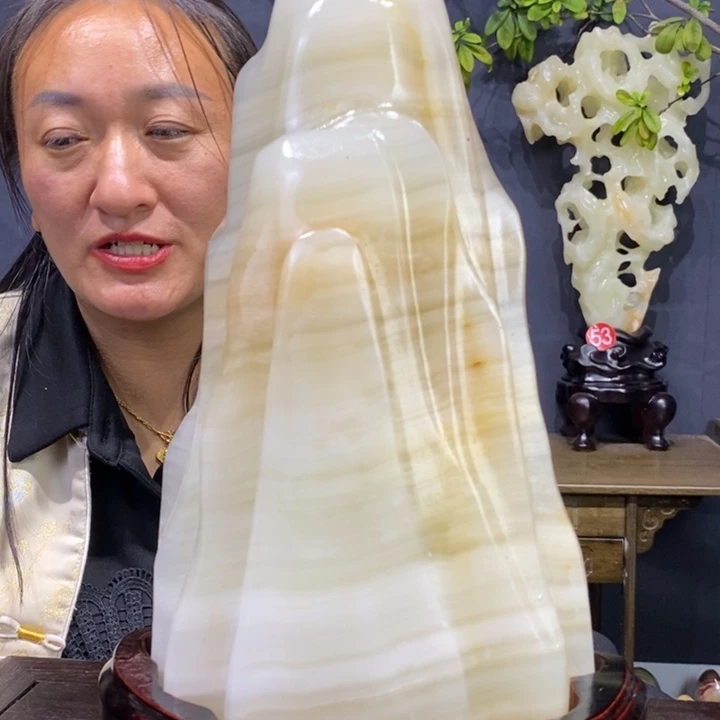 石材精品古青石摆件