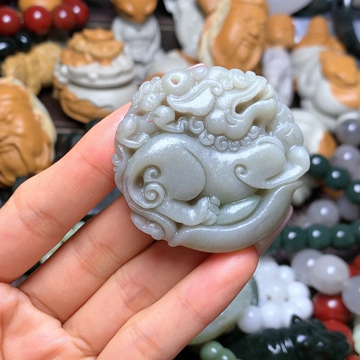 【闪购商品】和田玉未镶嵌颈饰