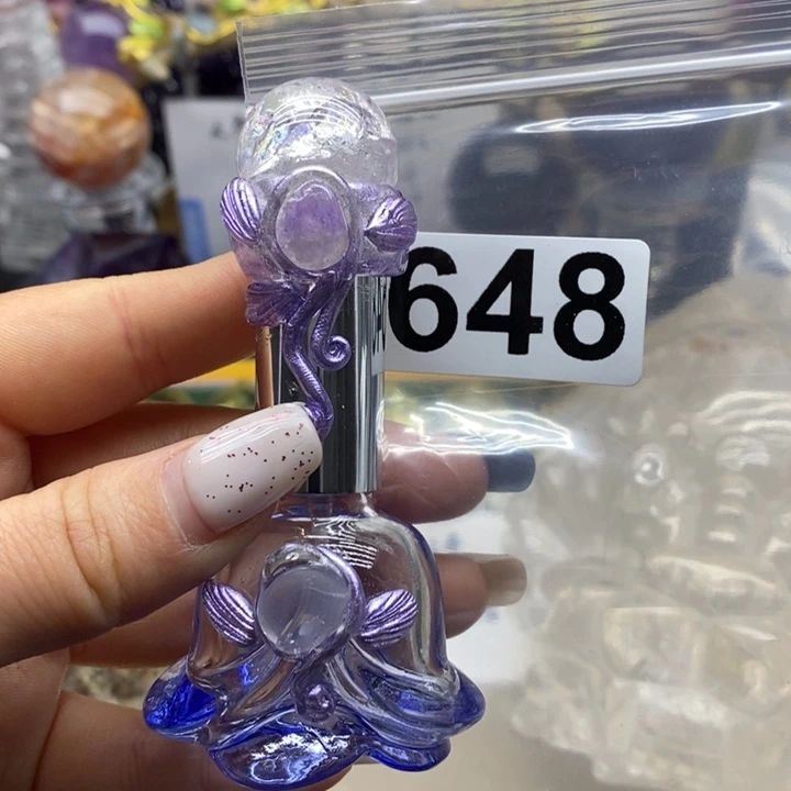 水晶未镶嵌珠宝半成品