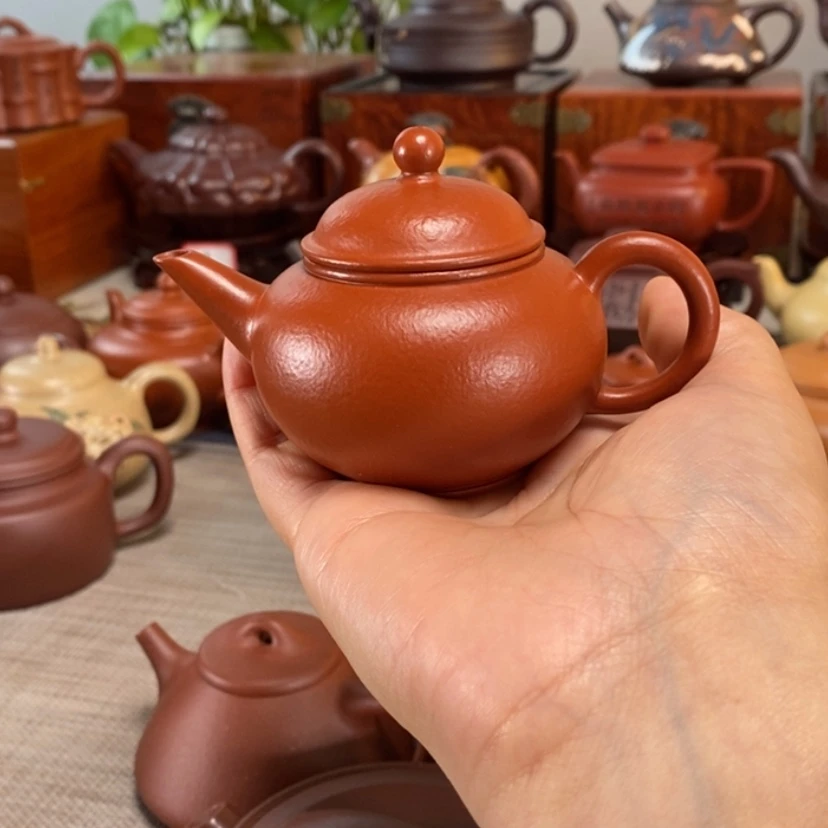 【闪购商品】茶壶紫砂爱****赁全手工水平100毫升
