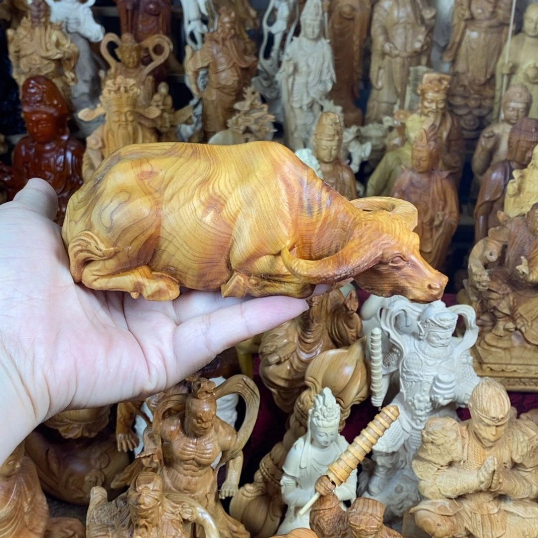 木微瑕崖柏15俯首甘为孺子牛