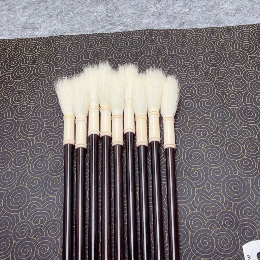羊 出锋5 口径1 黑檀白斗杆 清水试笔