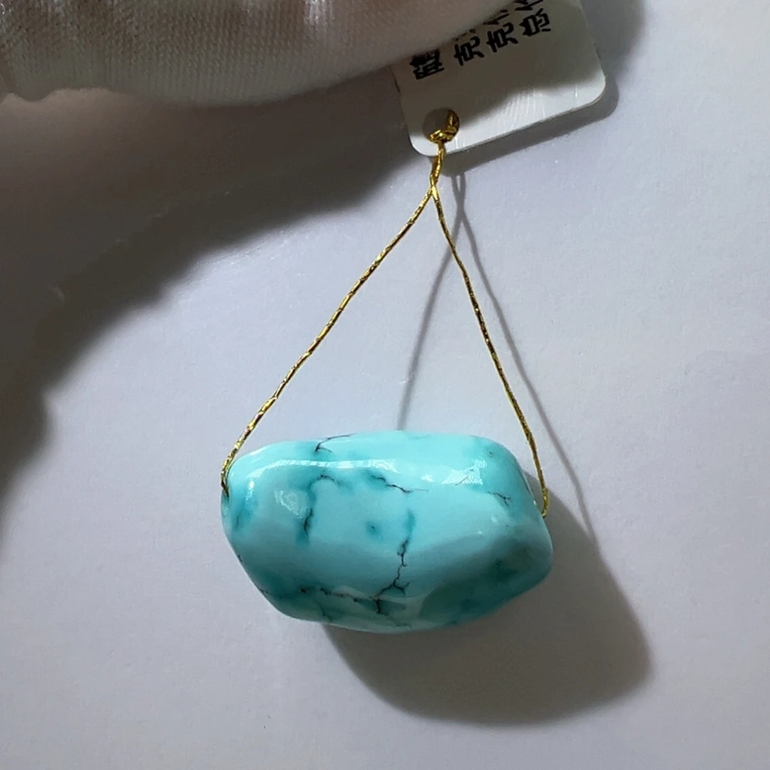 未镶嵌绿松石挂件