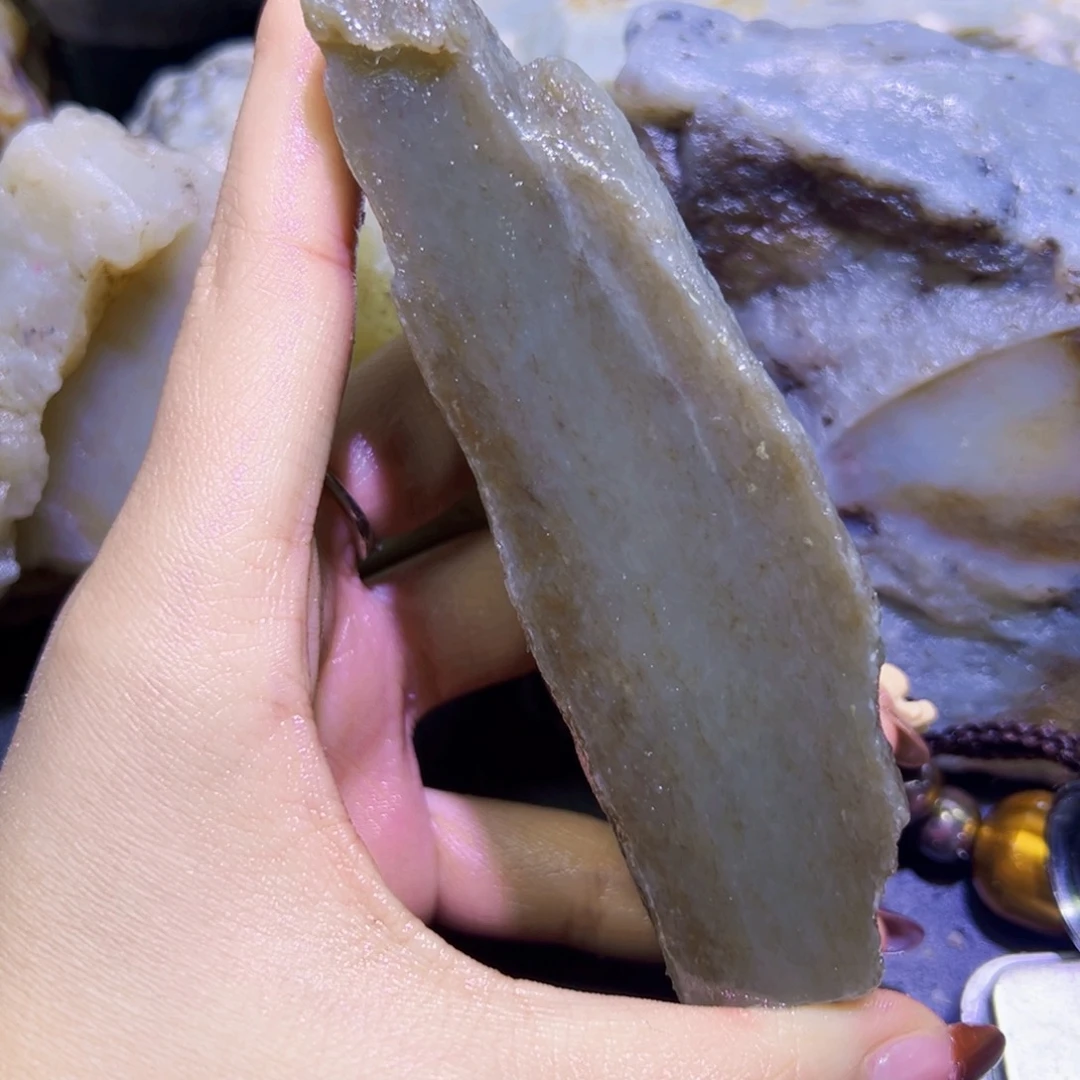 和田玉（糖玉）未镶嵌珠宝半成品