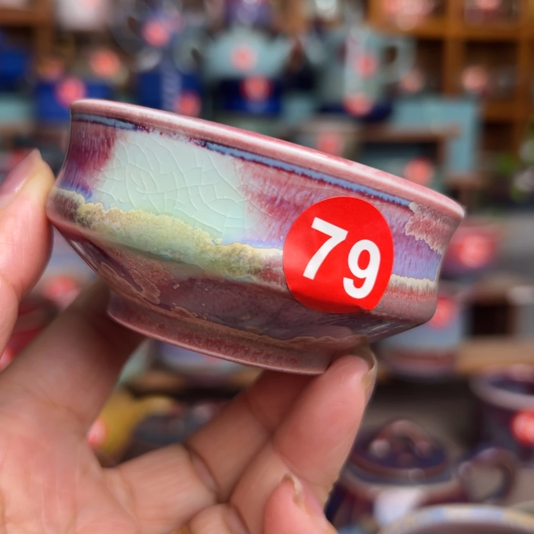 手工制作手拉坯茶具