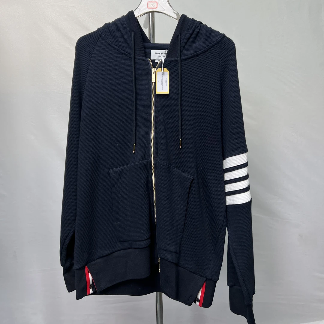 THOMBROWNE 男士连帽开衫外套 三色可选 tz6233aa