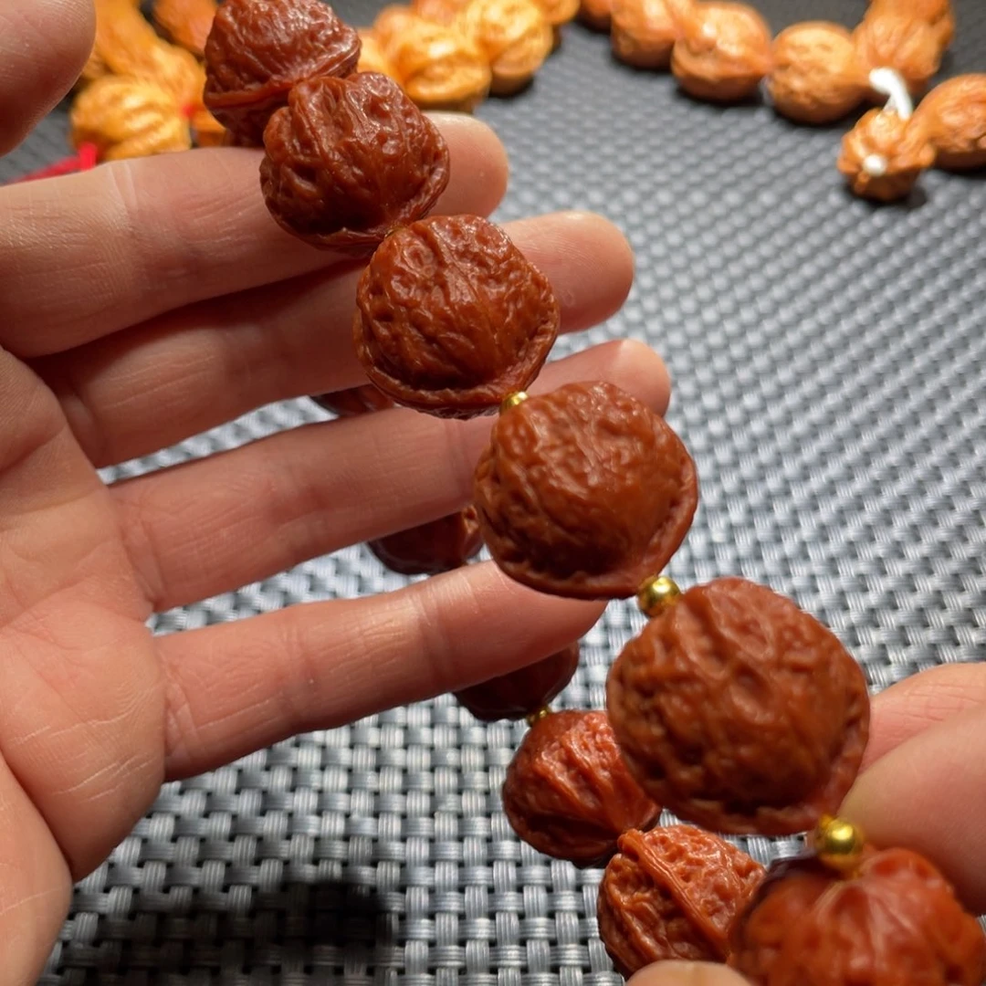 文玩核桃手串核桃