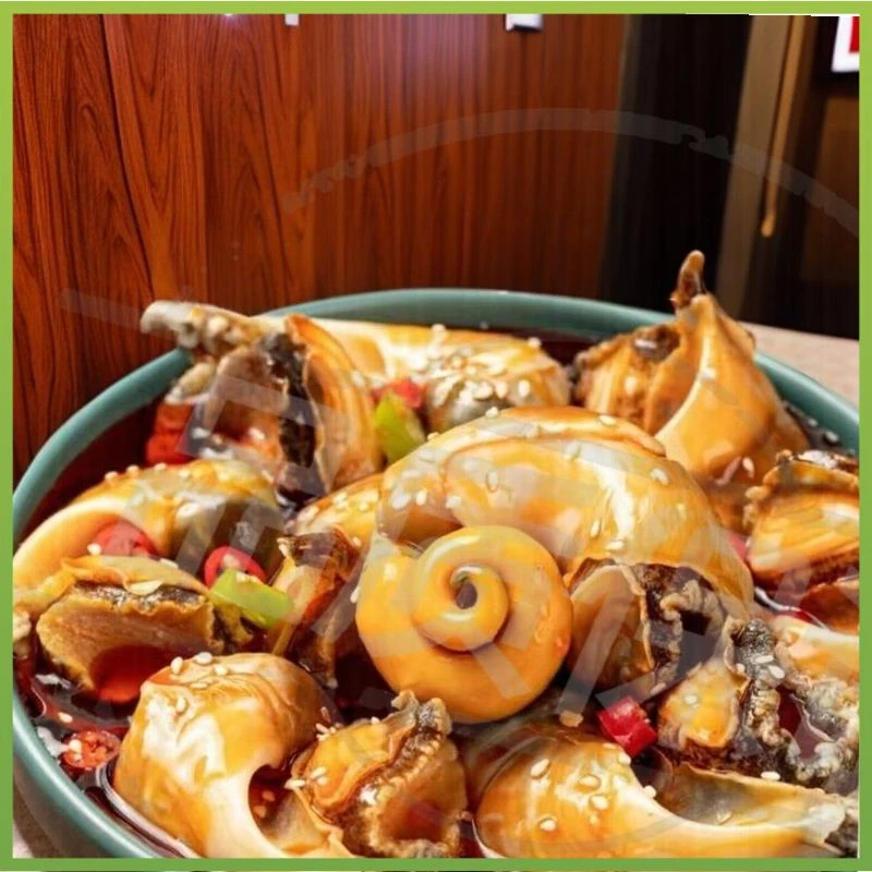 罐装即食零食即食麻辣小海鲜熟食小吃大海螺肉海鲜罐头香辣捞汁