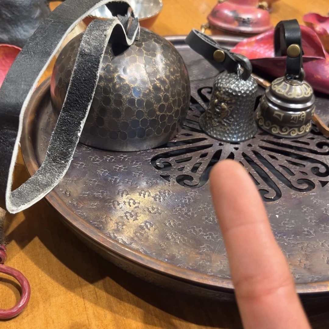 9.5锤点驼铃手工锻打工艺
