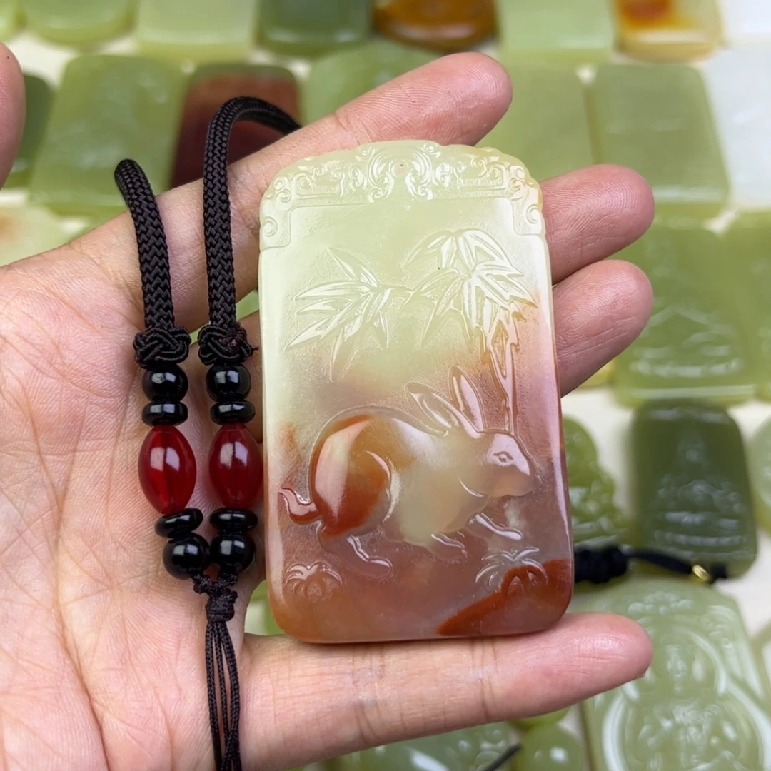 新疆昆仑山料兔子