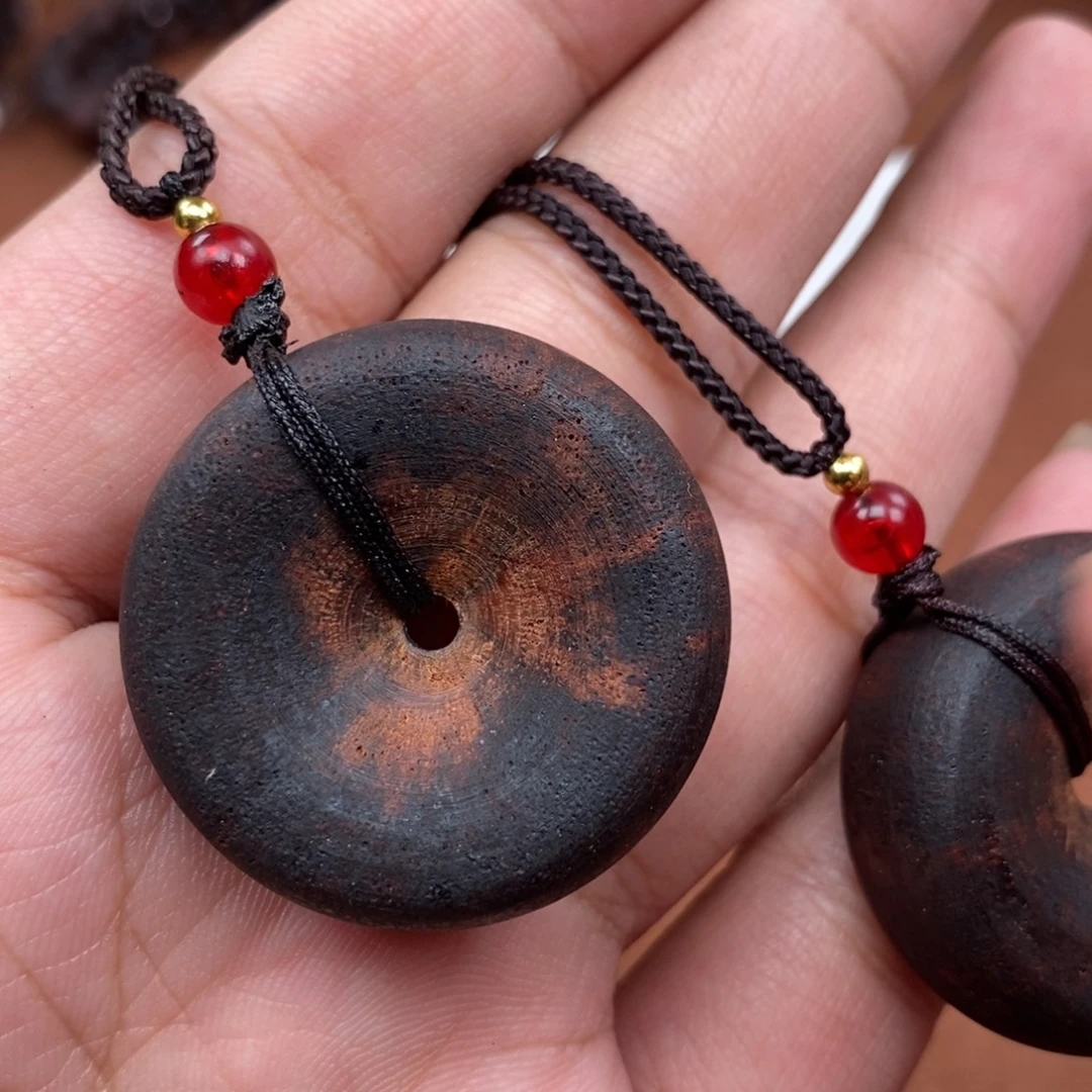 降真香手串/手链平安扣