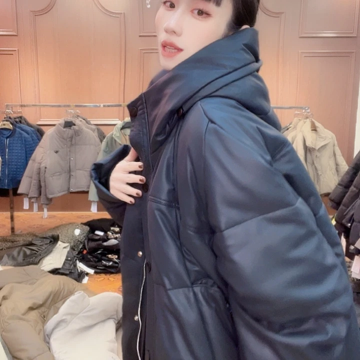 135……150斤皮羽绒服