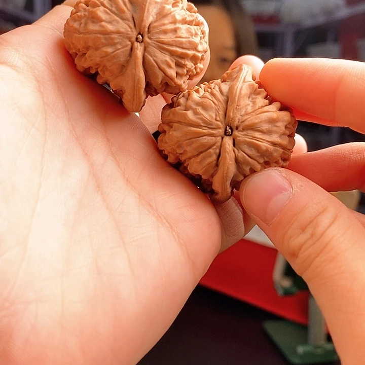 把件文玩核桃莲花39