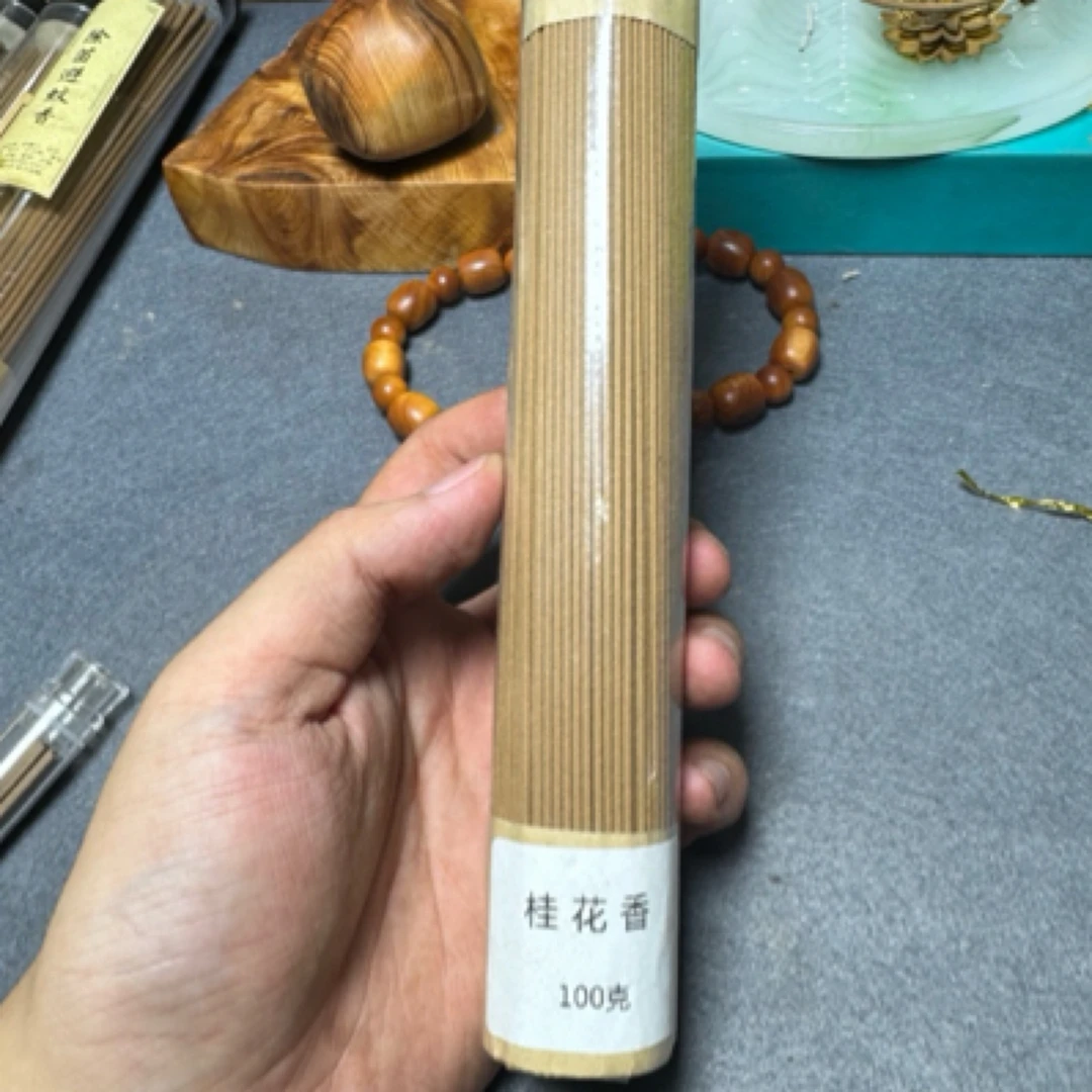 桂花香天然线香100g