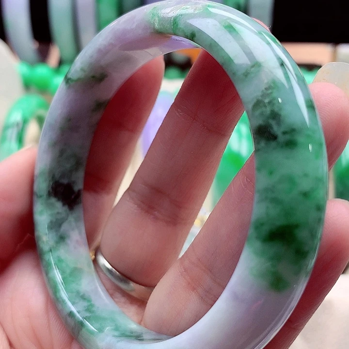 未镶嵌手镯翡翠翡翠