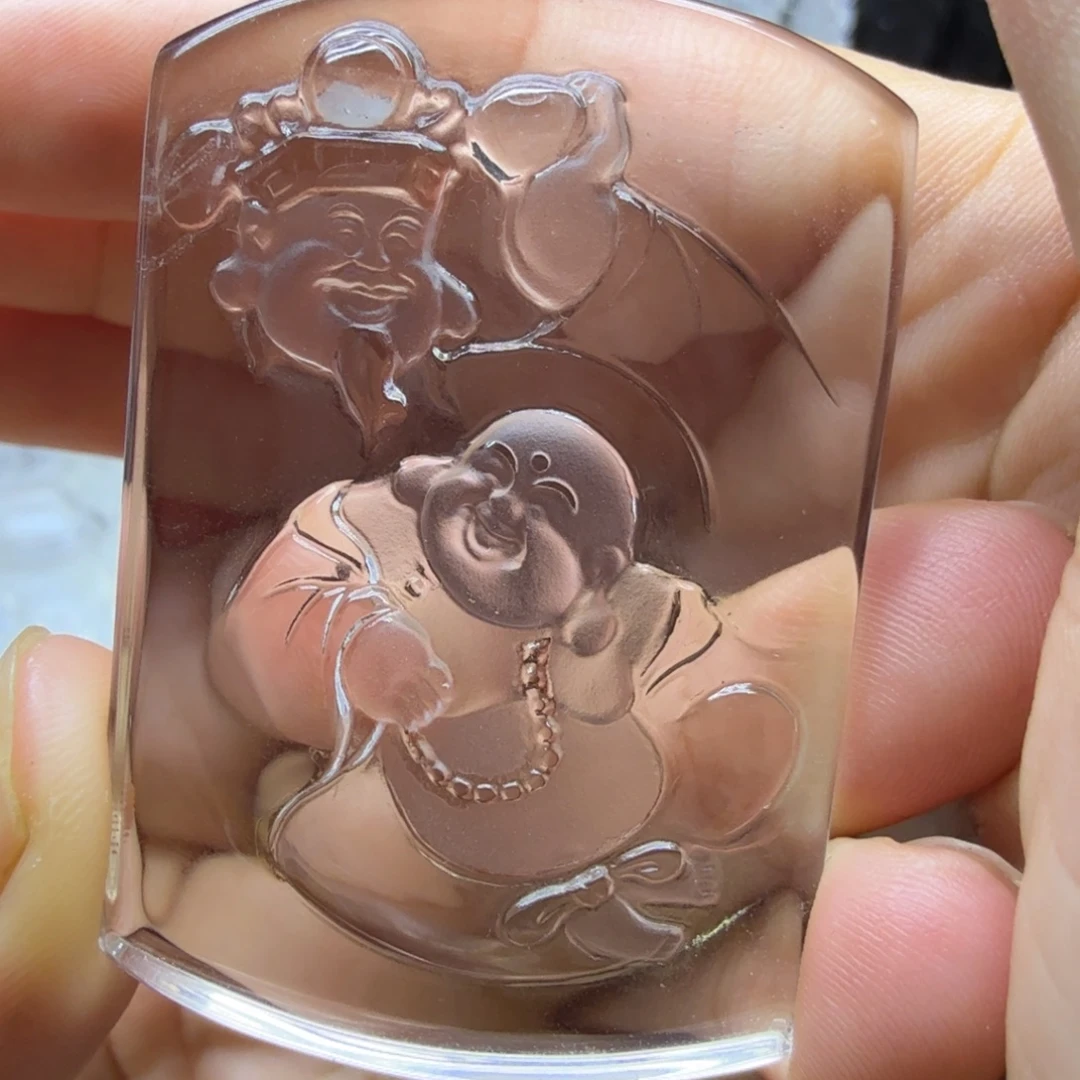 水晶珠宝半成品未镶嵌