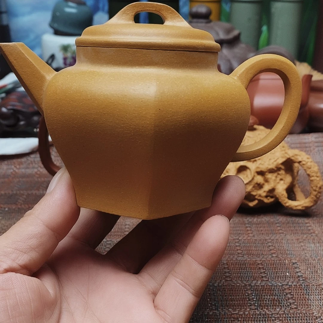 紫砂茶杯18号13568999855