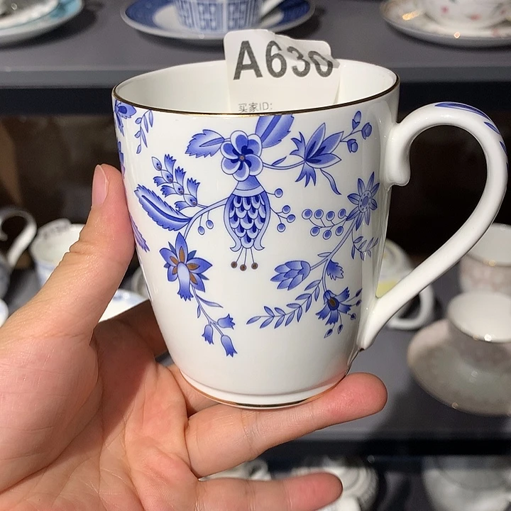 瓷片马克杯马克杯