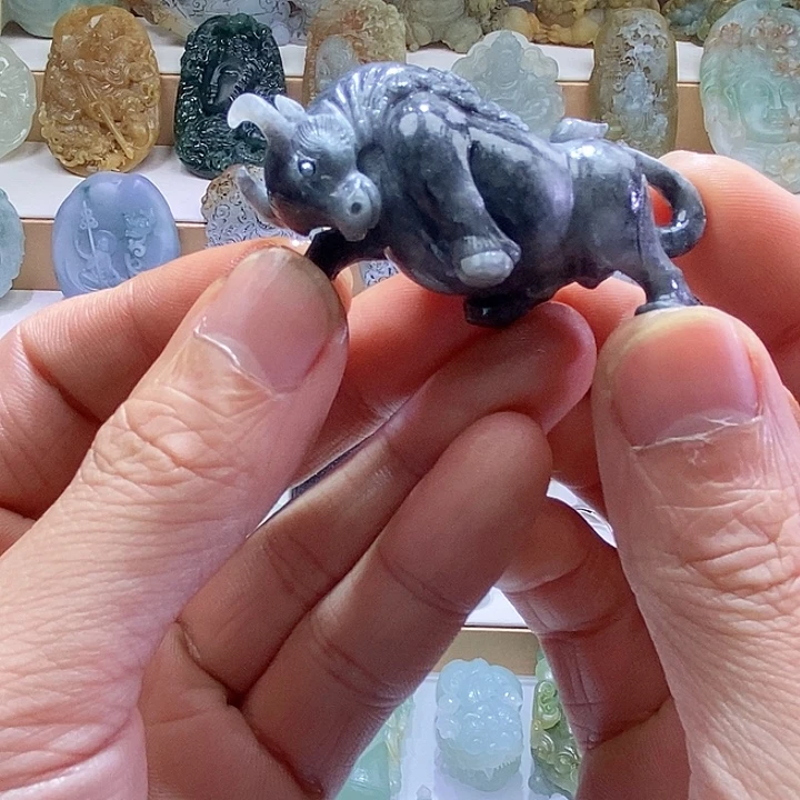 定制翡翠未镶嵌扭转乾坤