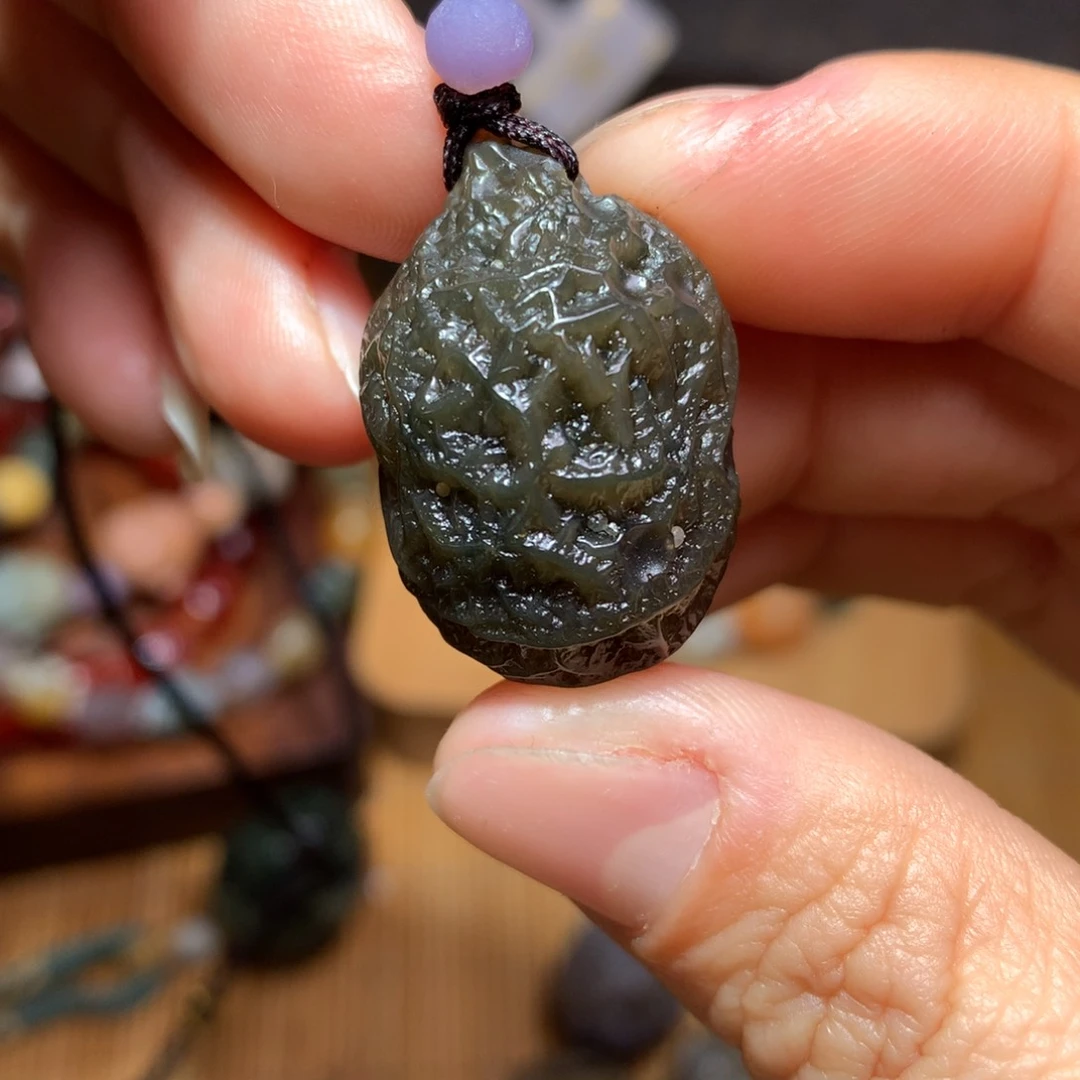 未镶嵌玛瑙/玉髓珠宝半成品