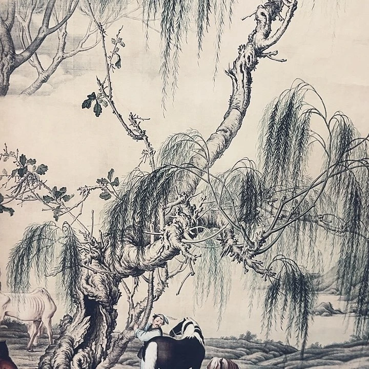 郎老师，八骏图八骏图