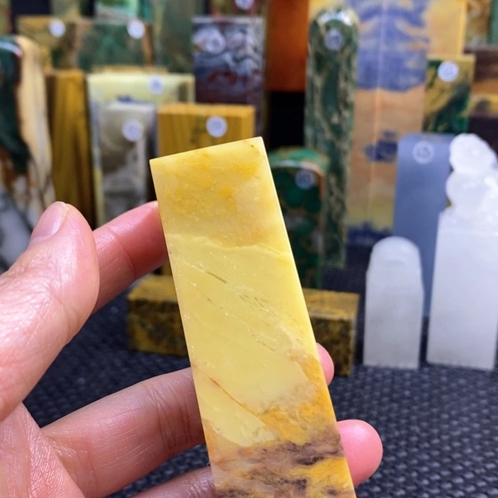 青田石水*青田石印章石