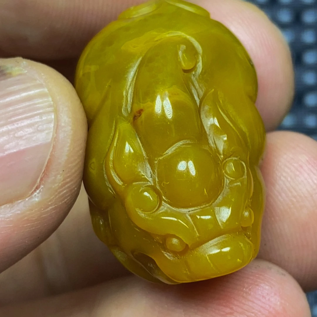 玛瑙/玉髓颈饰未镶嵌✨****桃