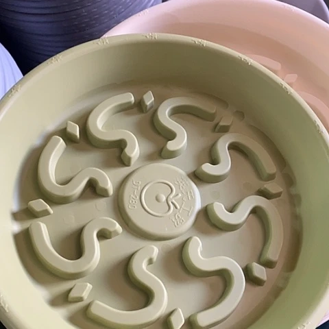 树脂280托盘果绿20个