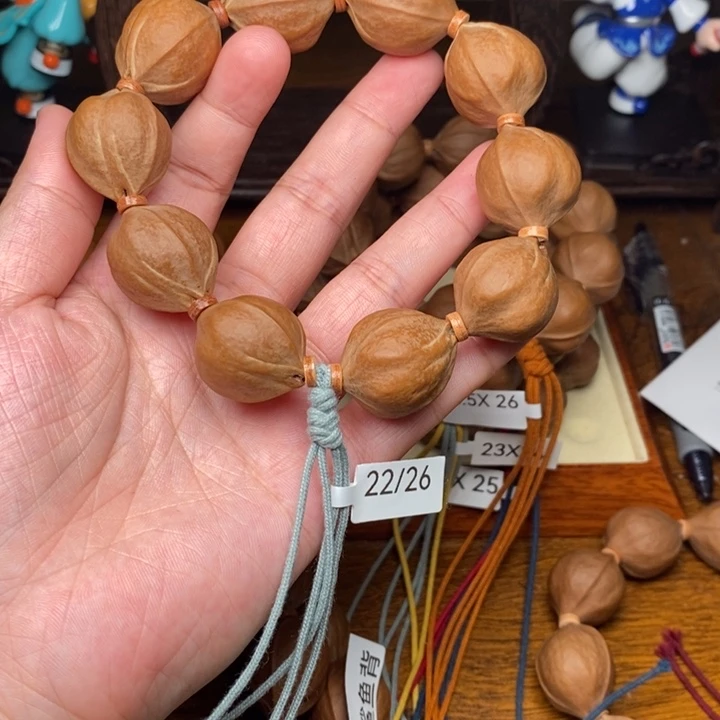无***丶橄榄核手串/手链22大尺寸
