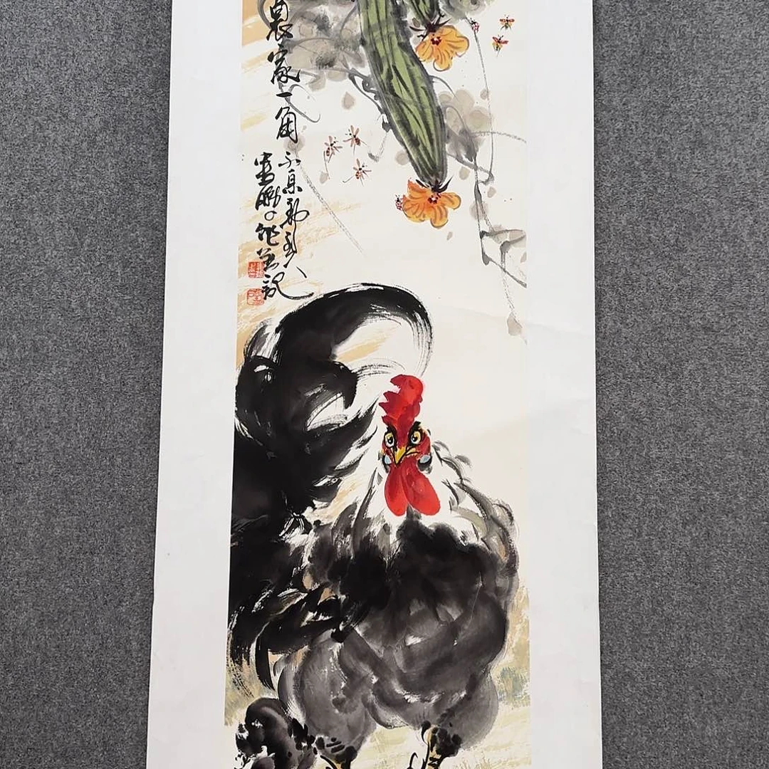 国画王***1娄鹏老师手绘作品