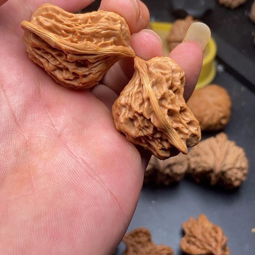 【闪购商品】桃核把件@**9比翼双飞