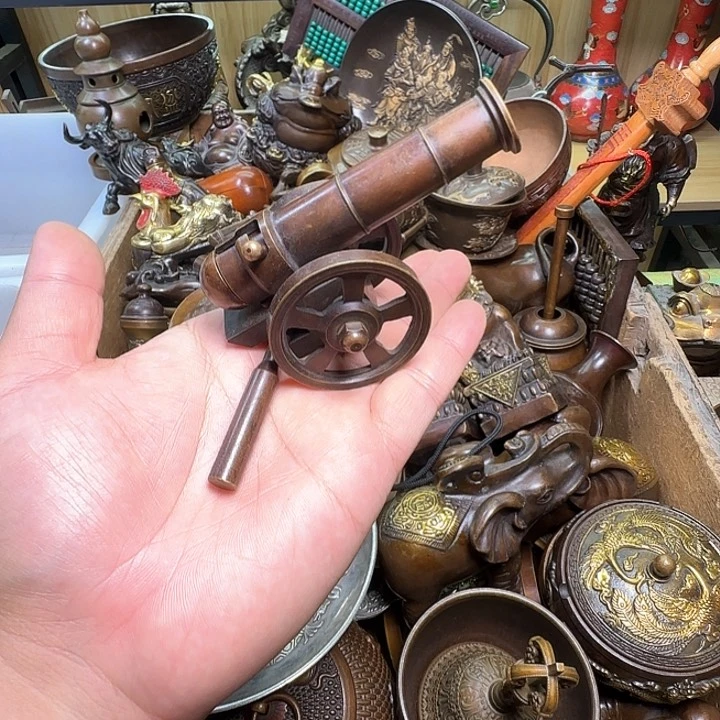 铜器办公室茶室摆件