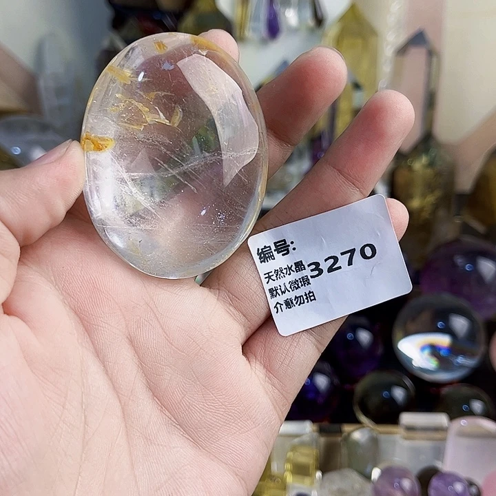 P***a颈饰未镶嵌水晶手握