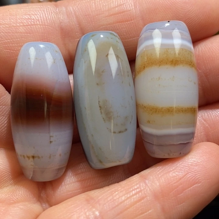 玛瑙/玉髓未镶嵌挂件