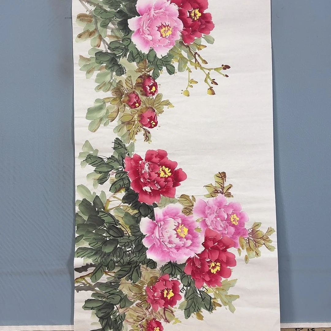 国画976 牡丹仙子也可以