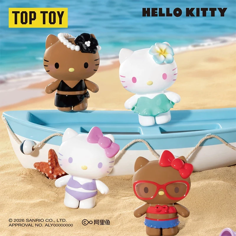 【代拆】 Hello Kitty泳衣派对系列盲袋