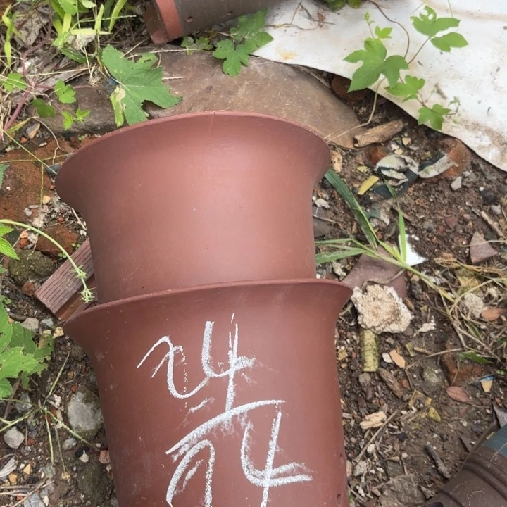 紫砂花盆紫砂的颜色