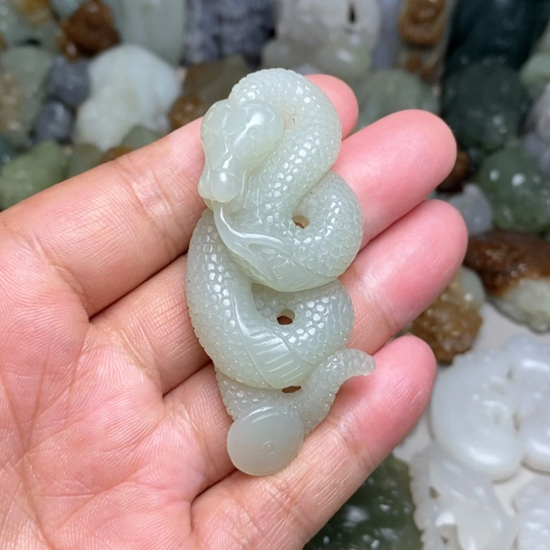 【闪购商品】和田玉未镶嵌挂件