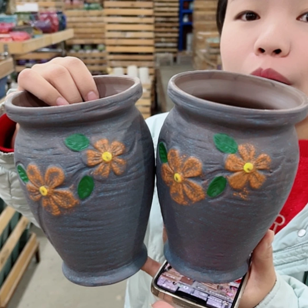 【闪购商品】红陶花盆