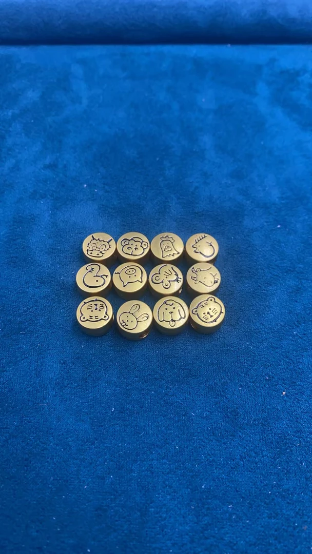 【色沁斑斓】w020吊坠