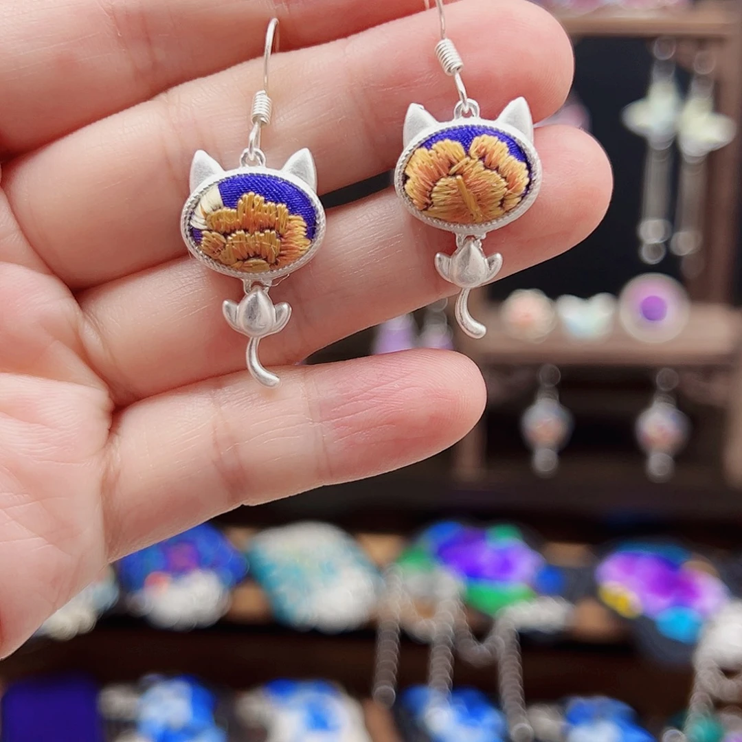 织绣手工刺绣工艺品