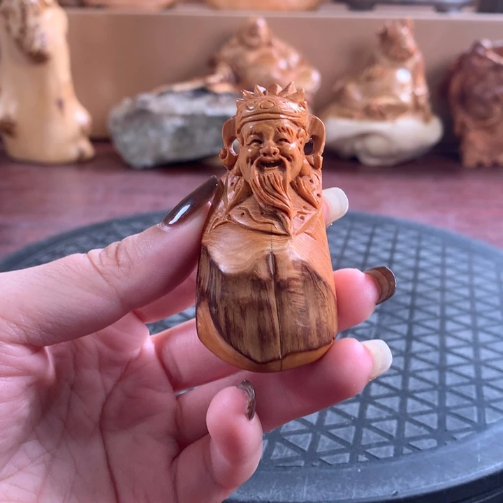 柏木（崖柏）根雕摆件