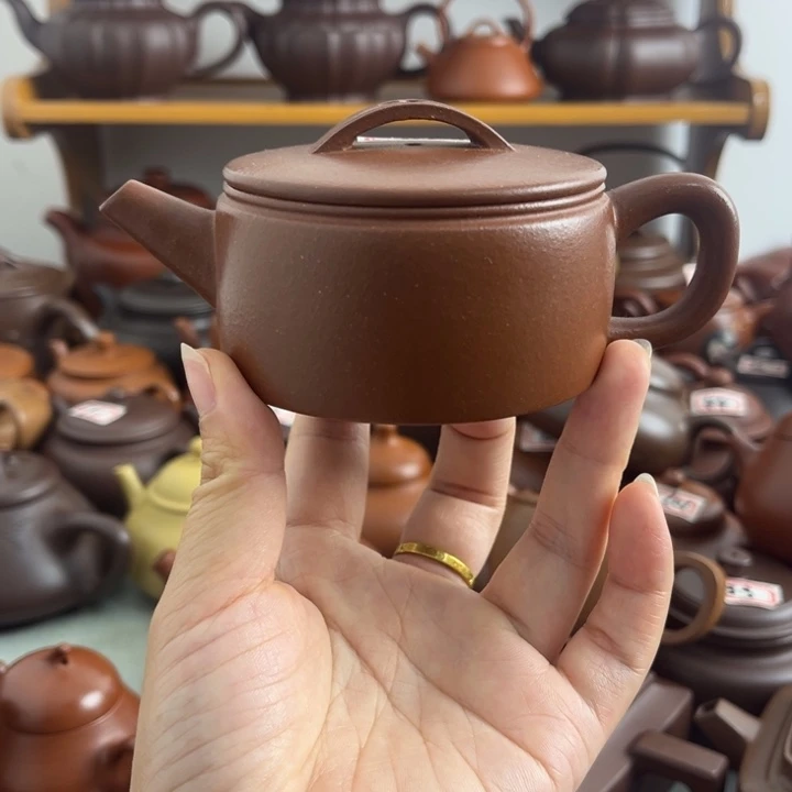 茶壶紫砂150降坡半手