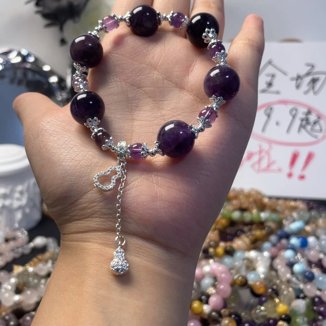 水晶手链未镶嵌009