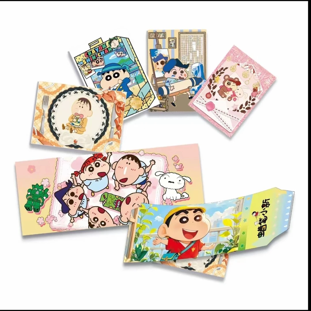 【新人浮浮】喜卡文创 蜡笔小新撕撕乐拍立得（默认代拆）